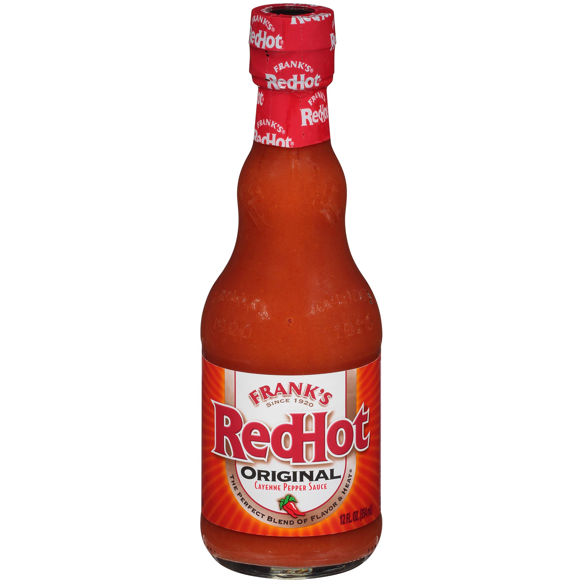 Version 1.0.0 Franks RedHot Sauce (12 oz)/12pk - Image 1