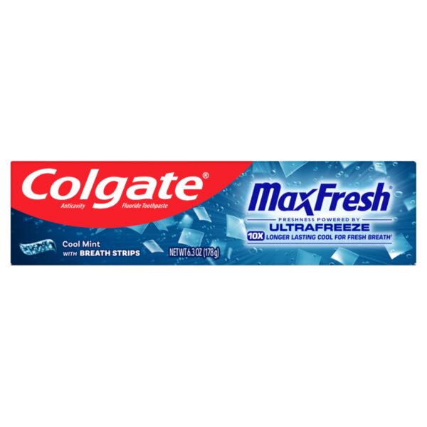 Colgate MaxFresh Cool Mint Toothpaste (6.3 oz)/24pk