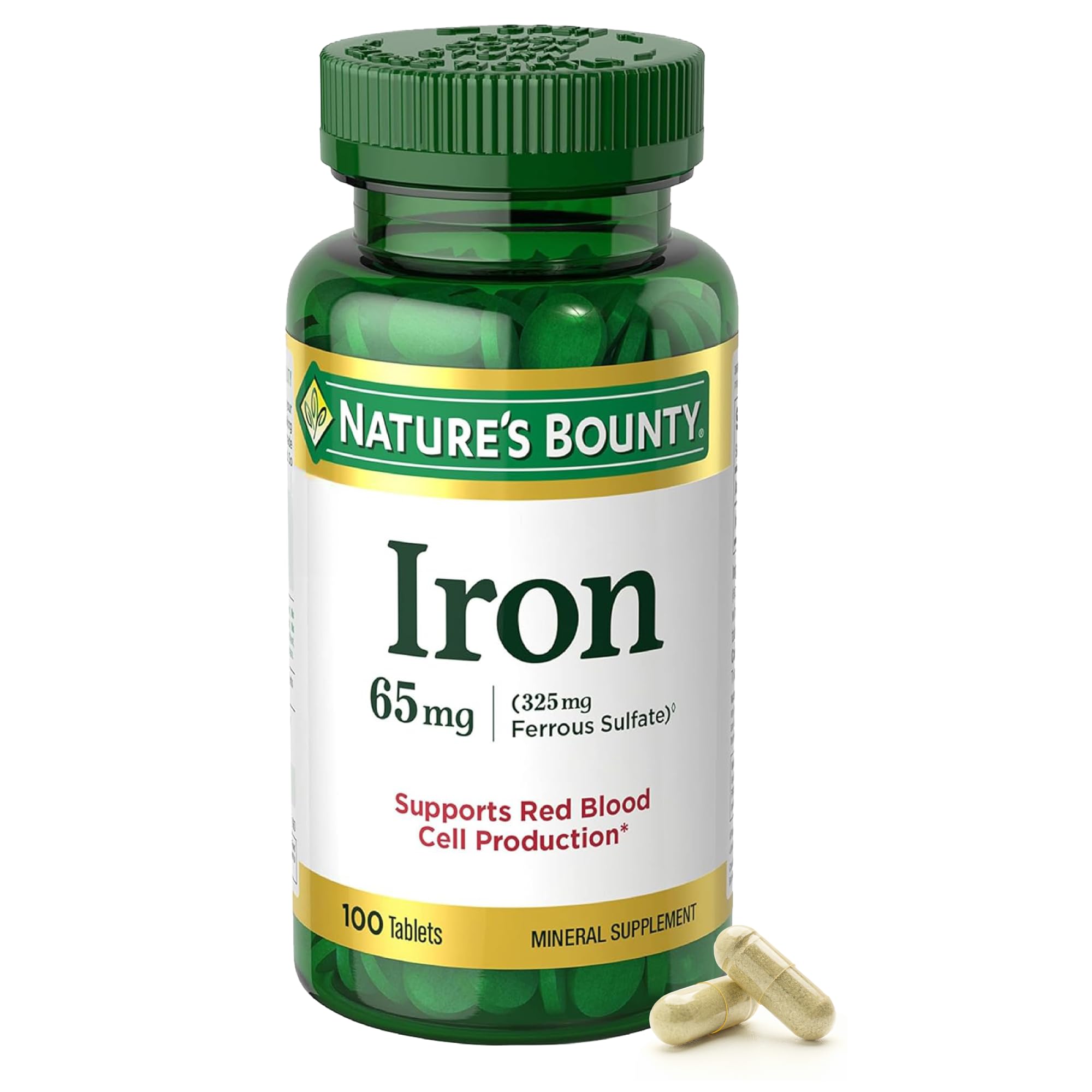 Version 1.0.0 Nature's Bounty Iron (100 Count)/24pk - Image 1