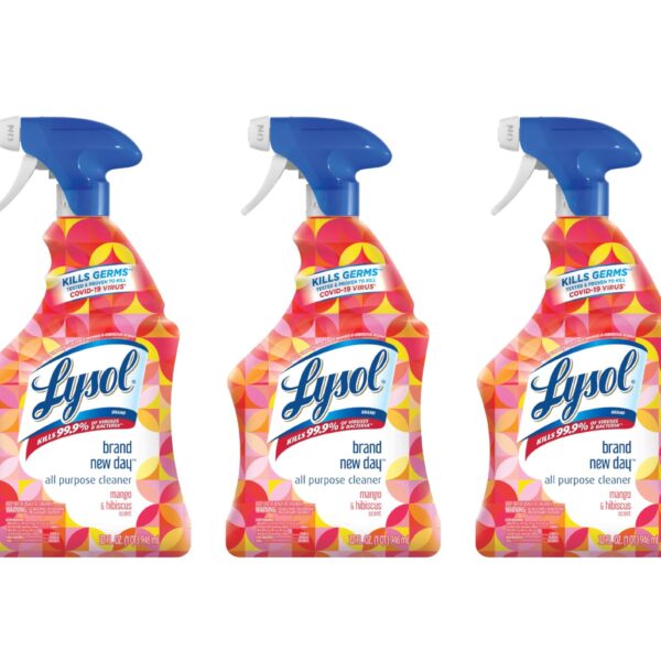 Lysol All-Purpose Cleaner Mango & Hibiscus (32 oz, 3-pack)/9pk