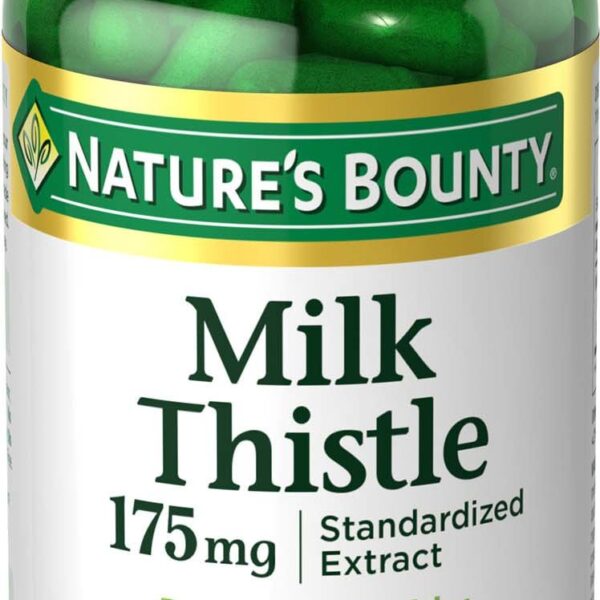Nature's Bounty Milk Thistle (100 Count)/24pk