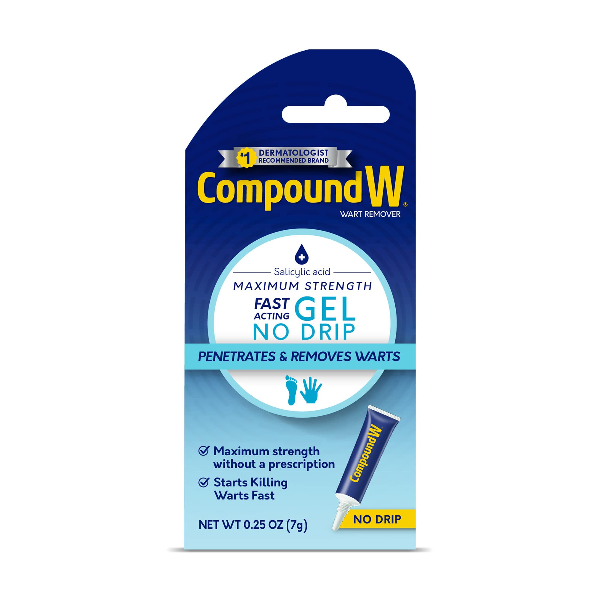 Version 1.0.0 Compound W Gel Wart Remover (0.25 oz)/12pk - Image 1