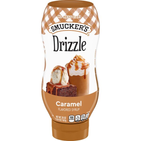 Smucker's Caramel Syrup (20 oz)/12pk