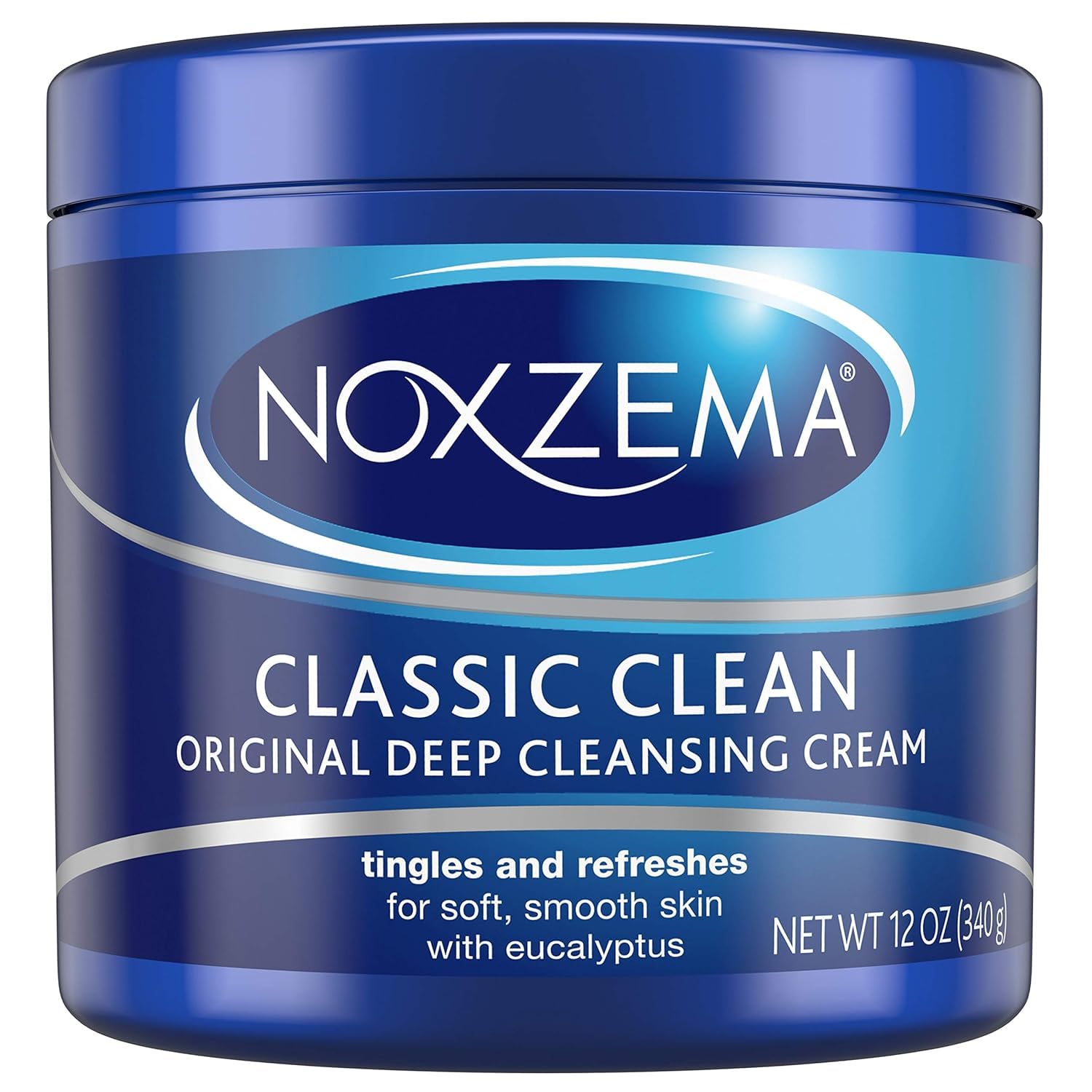 Version 1.0.0 Noxzema Deep Cleansing Cream, Original (12 oz)/6pk - Image 1