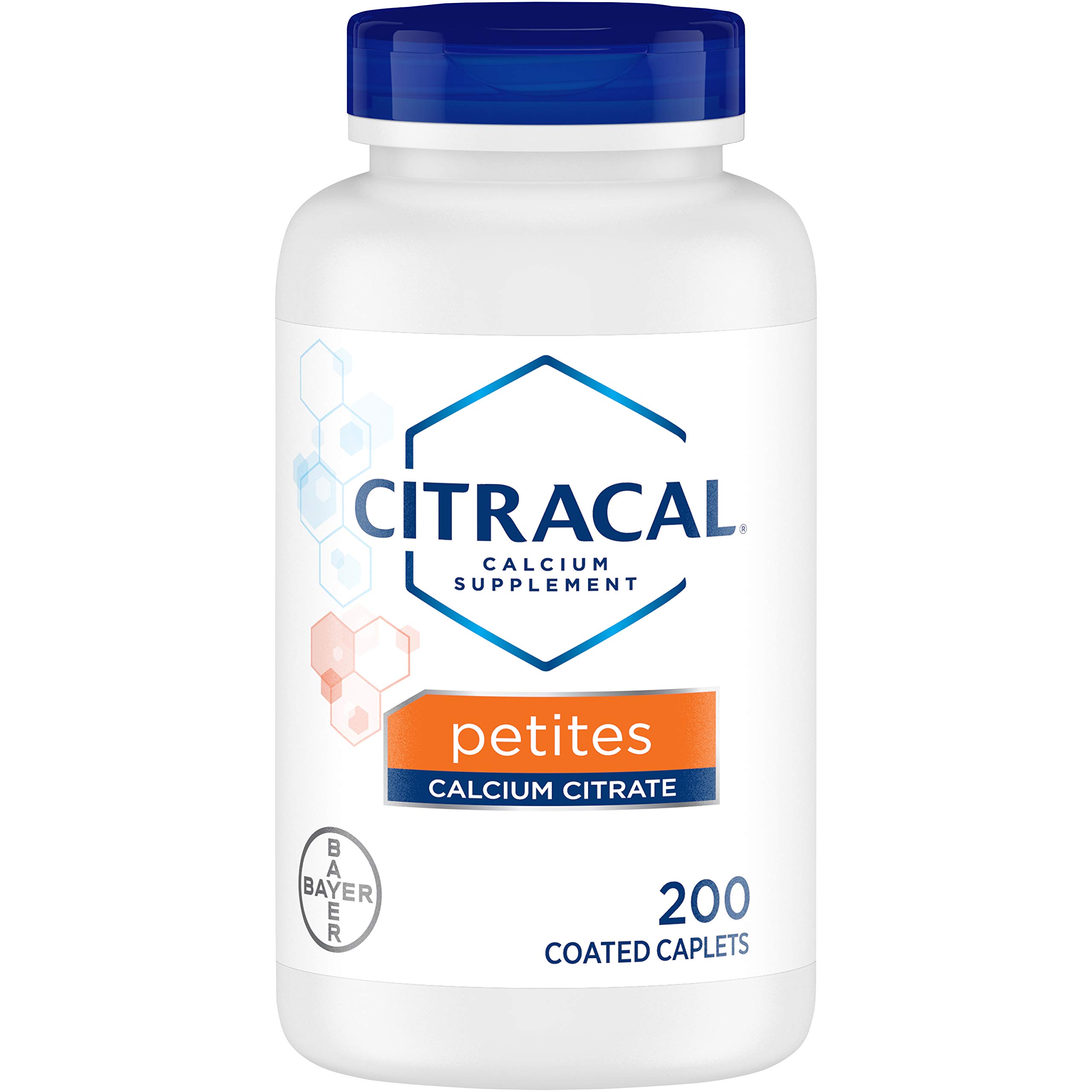 71KDiPla9tL.jpg Citracal Calcium + D3 Petites Tablets (200 ct, 4 Pack)/24pk - Image 1