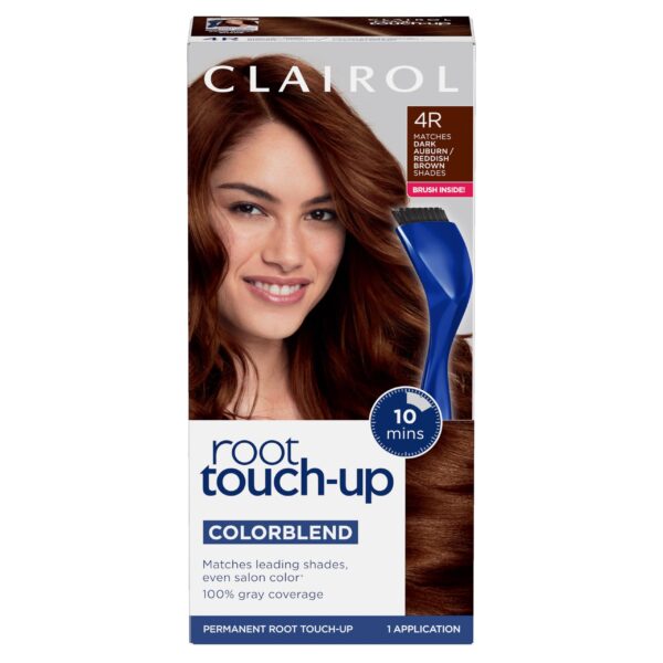 Clairol Root Touch-Up Dark Auburn Hair Dye (1 ct)/12pk