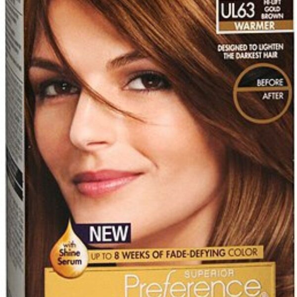 L’Oreal Superior Preference Hair Color UL63 (4 pk)/12pk