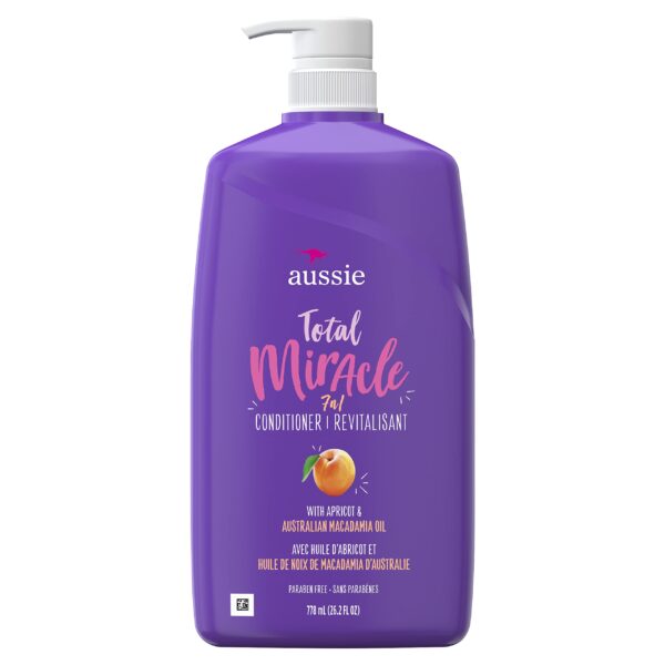 Aussie Total Miracle Conditioner (26.2 oz)/4pk