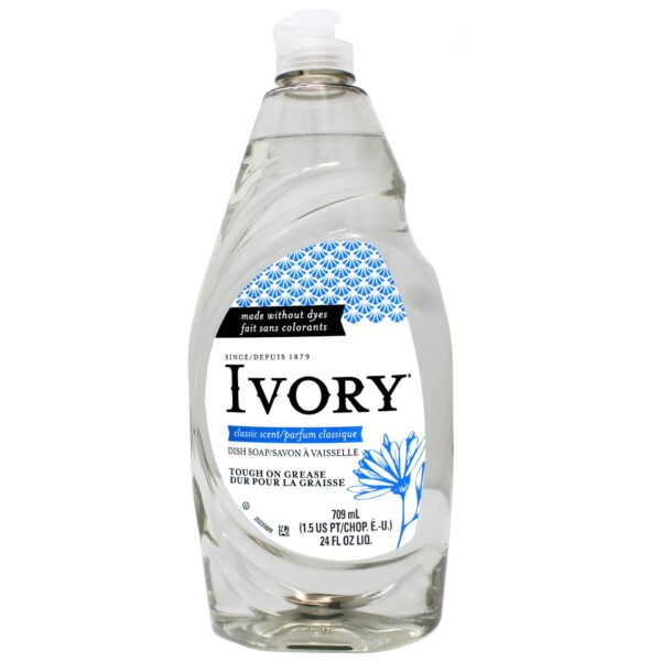 Ivory Dishwashing Liquid Soap (24 oz)/10pk