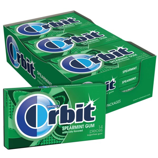 Orbit Chewing Gum (12 Packs)/144pk
