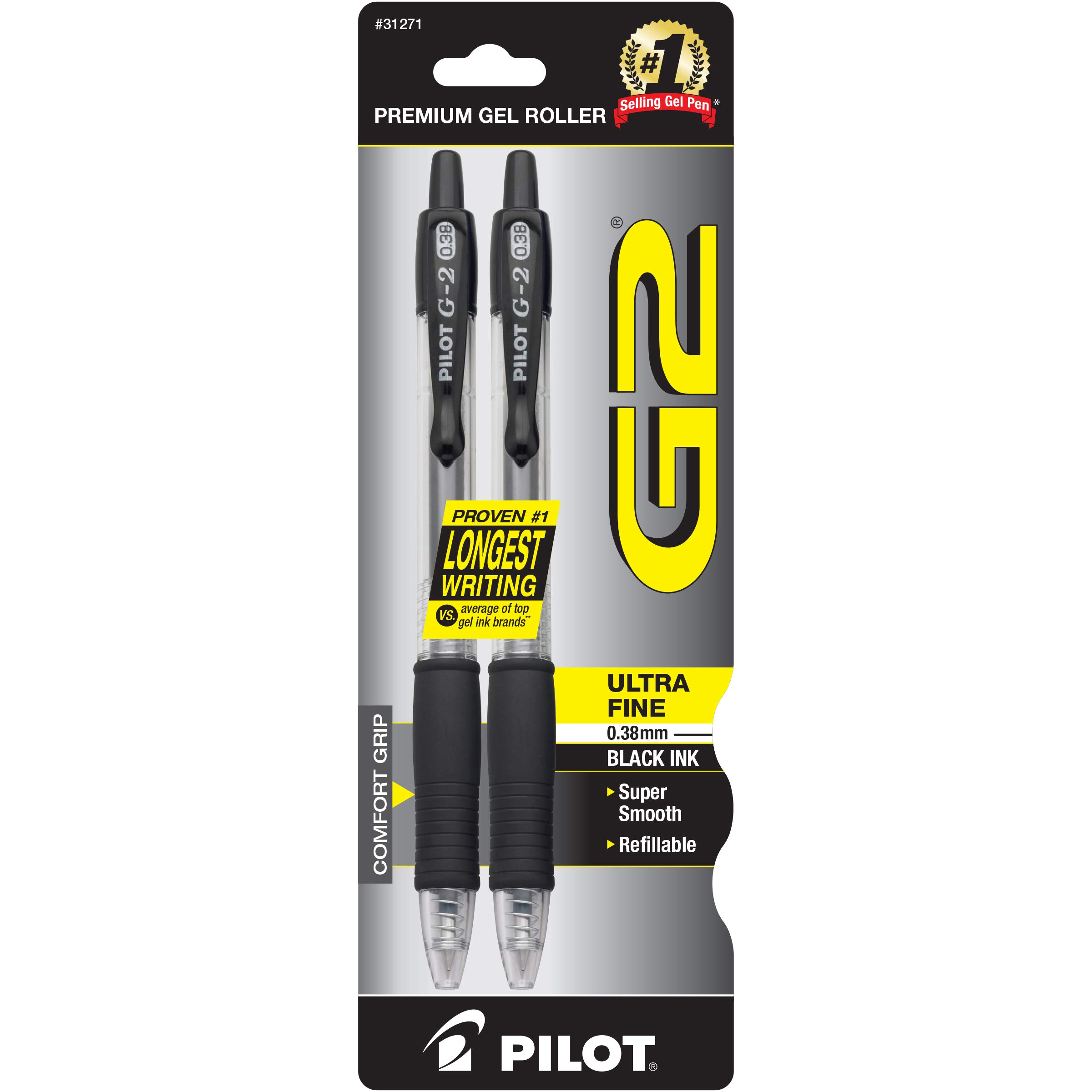Version 1.0.0 Pilot Gel Pens (2 Pack)/48pk - Image 1