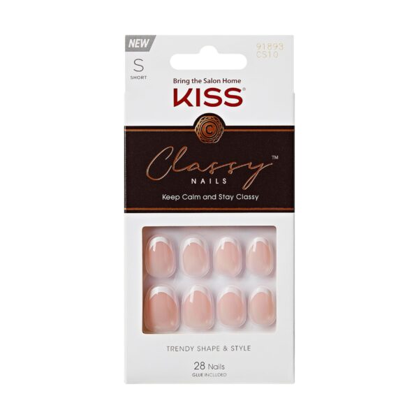 KISS Classy Press-On Nails Exclusive Only (28 Nails)/36pk