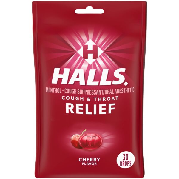 Halls Cough Drops (30 Drops)/48pk