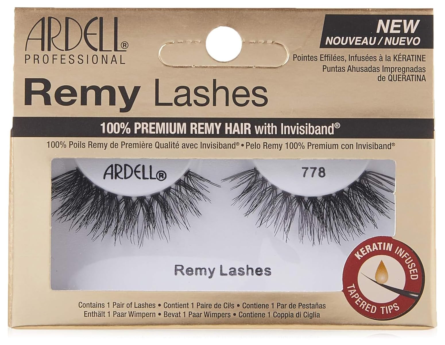 Version 1.0.0 Ardell Remy Lash 778/72pk - Image 1