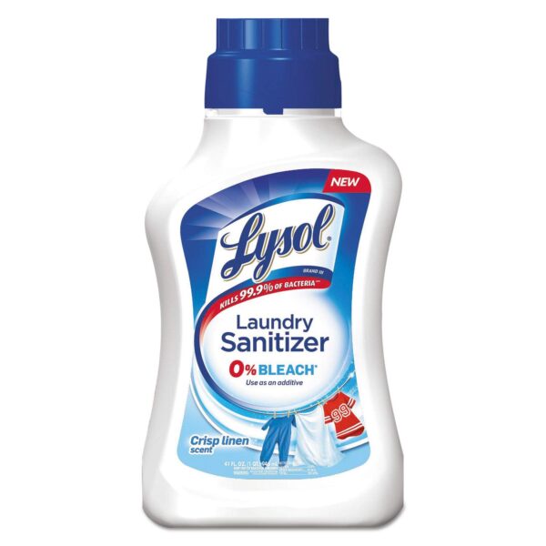 Lysol Laundry Sanitizer Crisp Linen (41 oz, 6 Count)/6pk