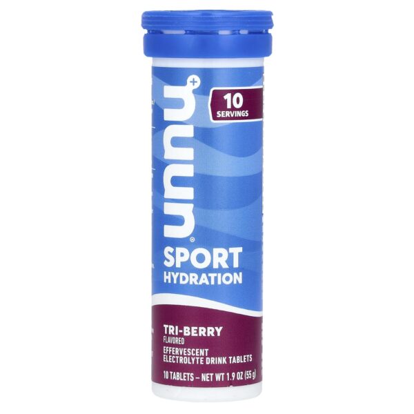Nuun Active Tablets Tri Berry (10 Count)/48pk
