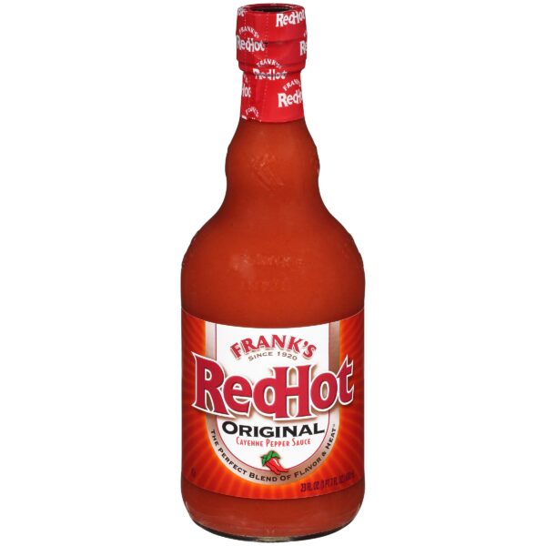 Frank's RedHot Sauce (23 oz)/12pk