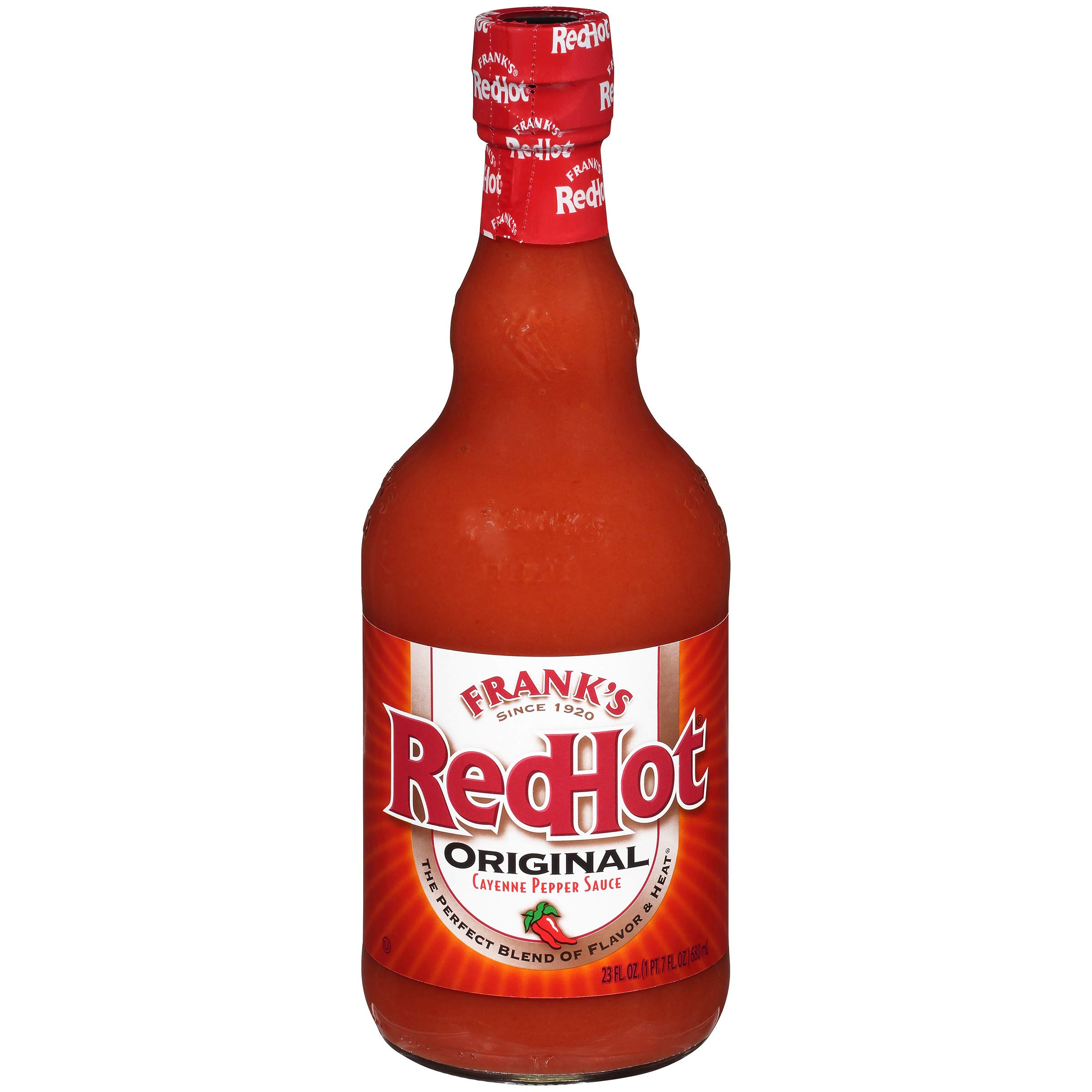Version 1.0.0 Frank's RedHot Sauce (23 oz)/12pk - Image 1