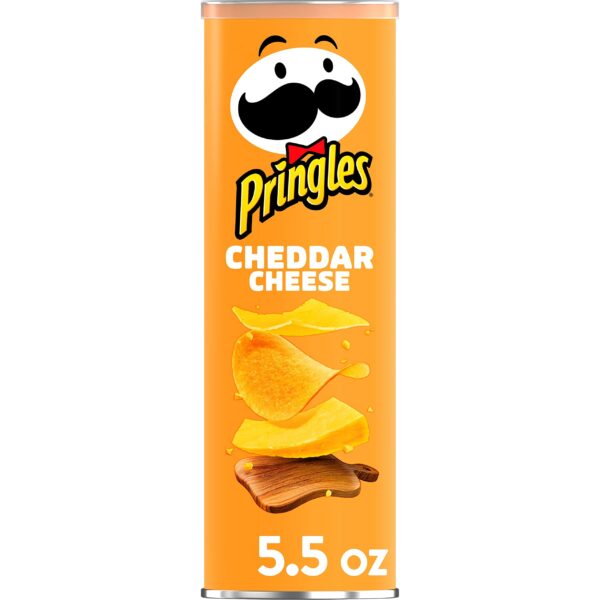 Pringles Cheddar Cheese Crisps (5.5 oz)/14pk