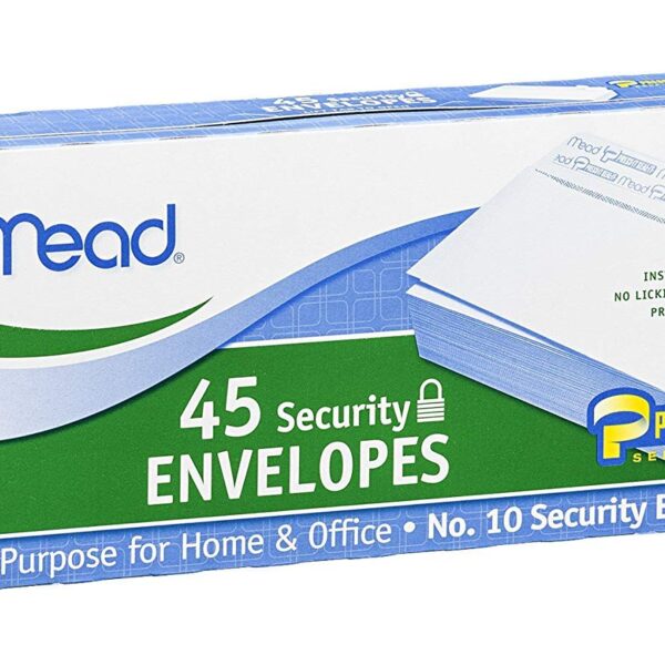 Press Seal Envelope #10/24pk