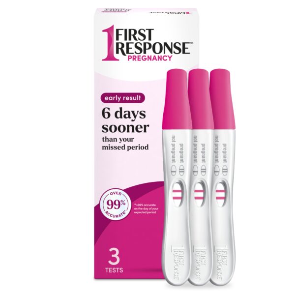 First Response Pregnancy Test (3 Count)/12pk