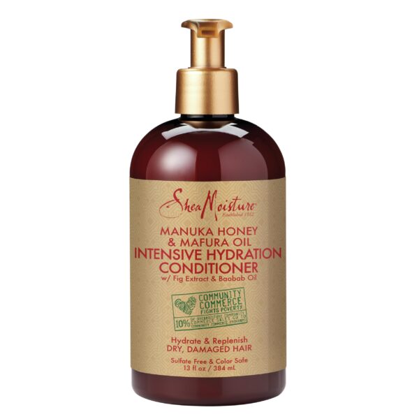 SheaMoisture Conditioner Manuka Honey (13 oz)/4pk