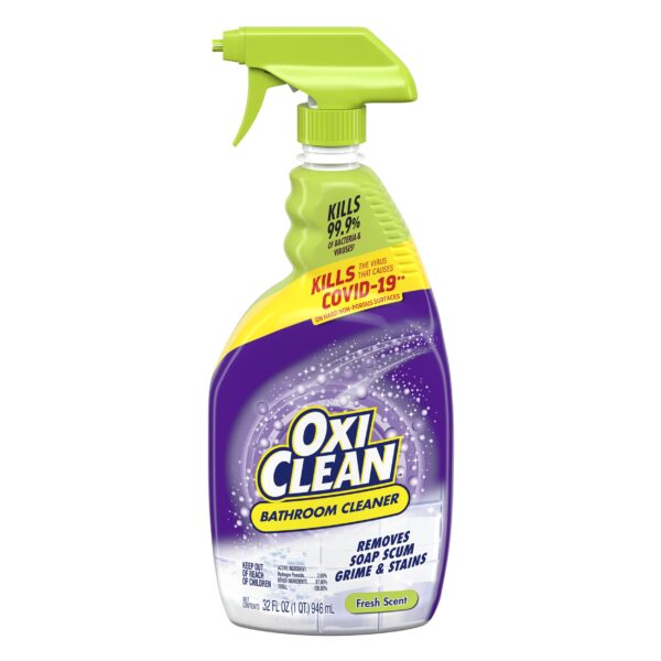OxiClean Bathroom Cleaner (32 oz)/8pk