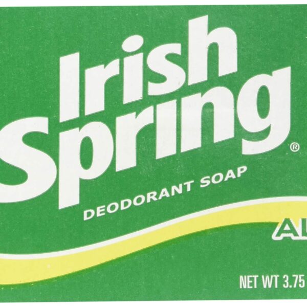 Irish Spring Soap Bar (3.75 oz)/18pk