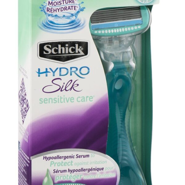 Schick Hydro Silk Sensitive Razor (2 Pack)/12pk