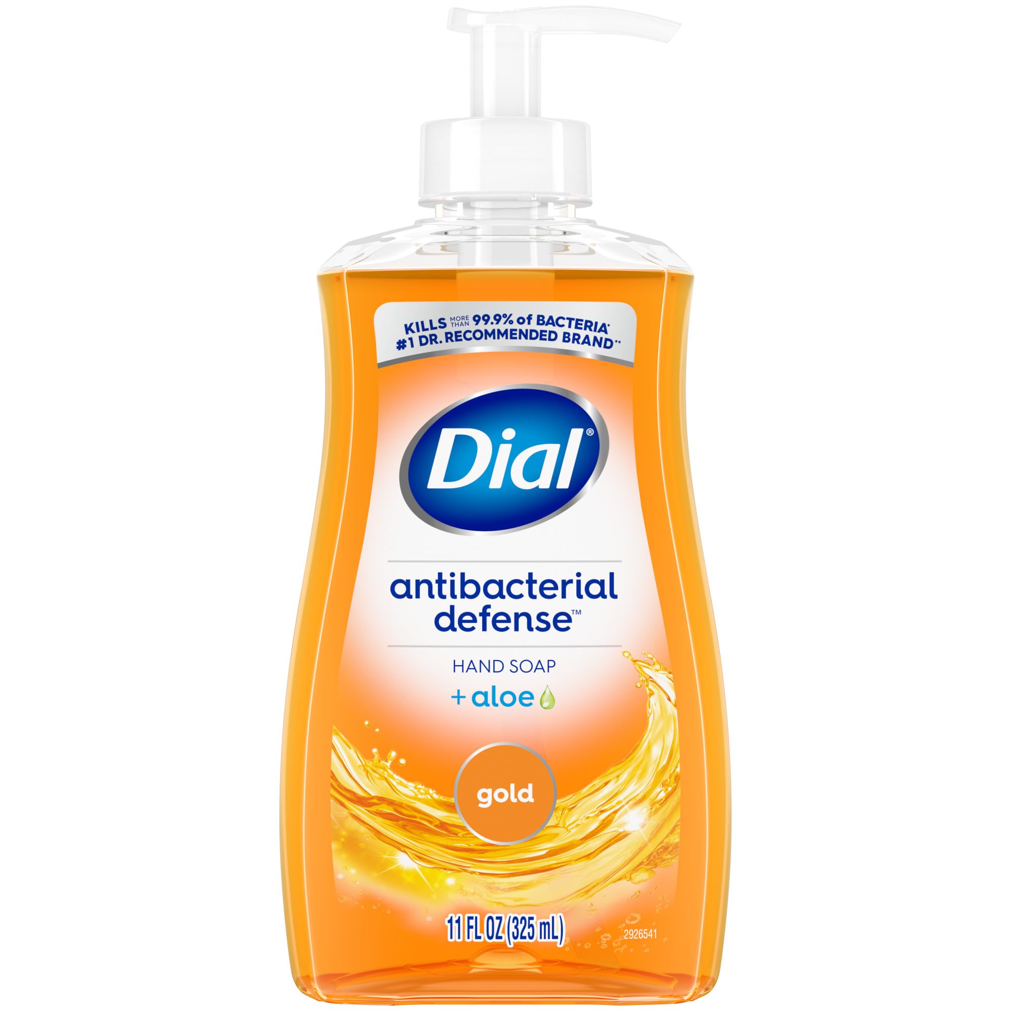 Version 1.0.0 Dial Liquid Hand Soap Gold (11 oz)/12pk - Image 1