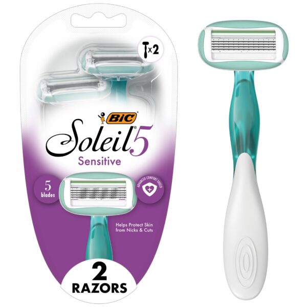 BIC Soleil Sensitive Advanced Razors (2-pack)/72pk