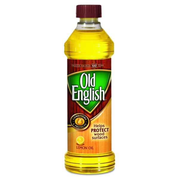 Old English Lemon Oil Furniture Polish (16 oz, 6 Pack)/6pk