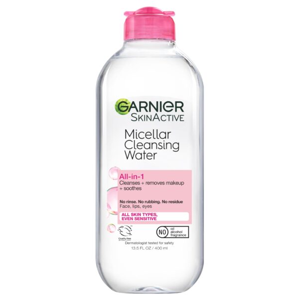 Garnier Micellar Water, Hydrating Cleanser (13.5 oz)/12pk