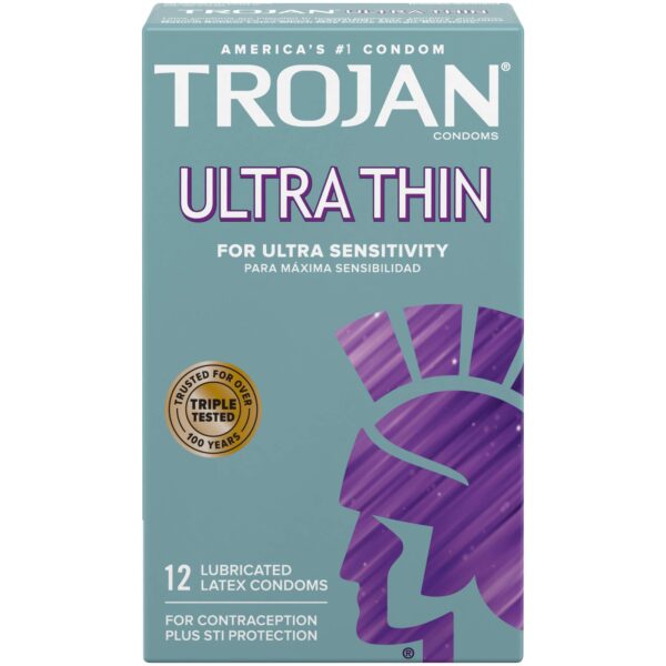 Trojan Condoms (12 Count)/48pk