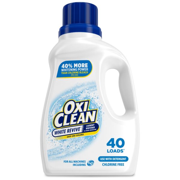 OxiClean White Revive Stain Remover Liquid (50 oz)/6pk