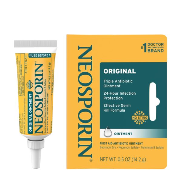 Neosporin Antibiotic Ointment (0.5 oz)/72pk