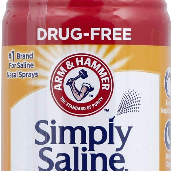 Simply Saline Nasal Mist (4.6 oz)/24pk