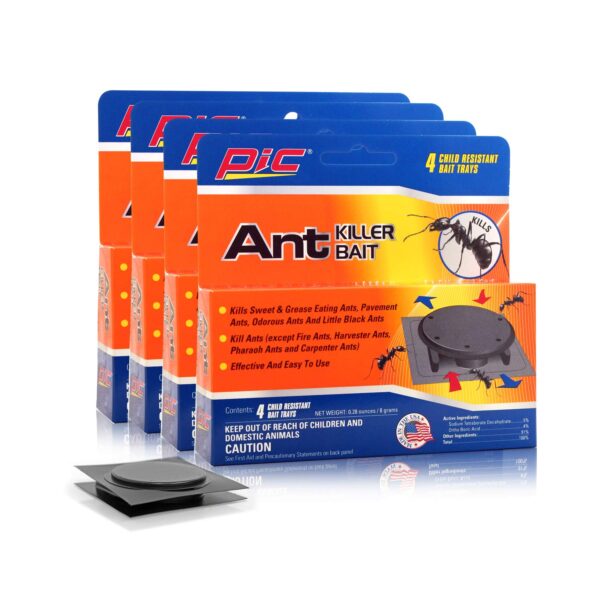 PIC Ant Killer Bait Stations (16 ct)/24pk