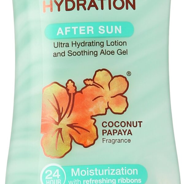 Hawaiian Tropic After Sun Lotion Coconut Papaya (6 oz)/12pk