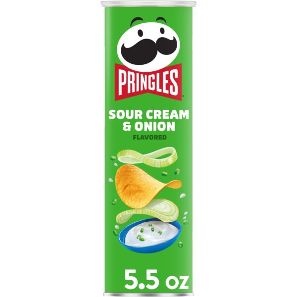Pringles Sour Cream and Onion Chips (5.5 oz)/14pk