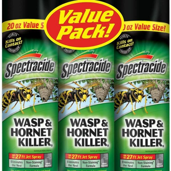 Spectracide Wasp & Hornet Killer (18.5 oz, Pack of 3)/12pk