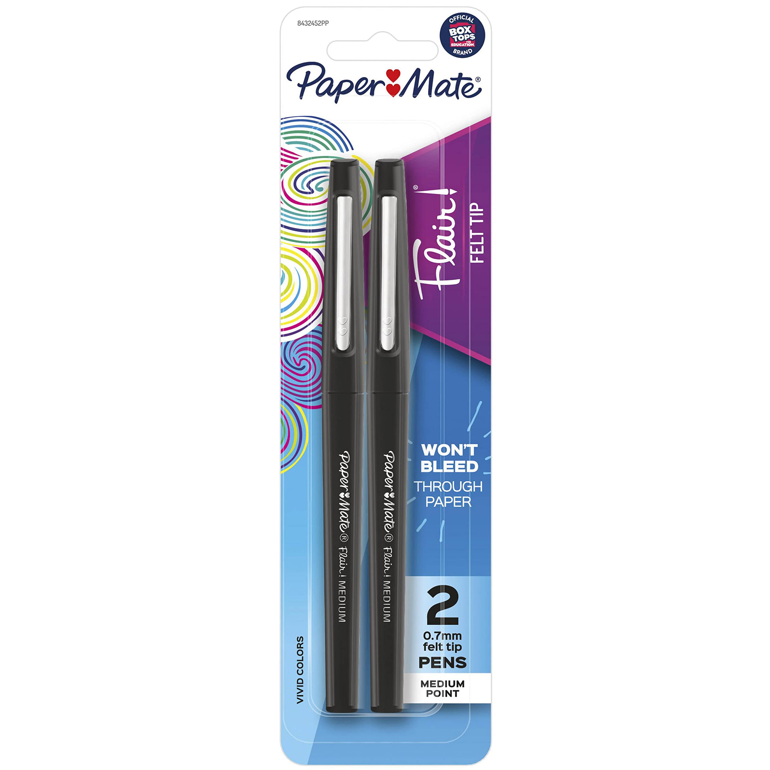 Version 1.0.0 Paper Mate Felt Tip Pens (2 Count)/36pk - Image 1