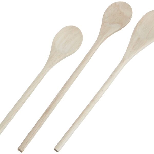 Good Cook Wood Spoons (3 Pack)/72pk