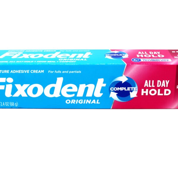 Fixodent Denture Adhesive Cream Original (2.4 oz)/24pk