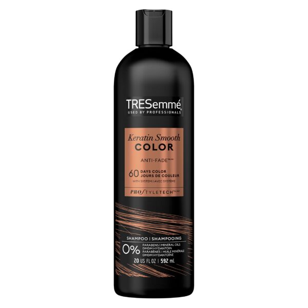 TRESemmé Keratin Smooth Color Shampoo (20 oz)/6pk