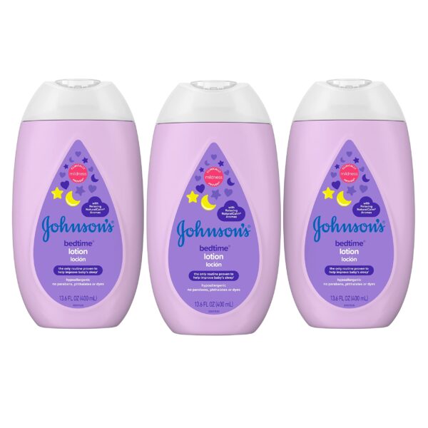 Johnson's Bedtime Baby Lotion (13.6 oz, 3 Pack)/24pk