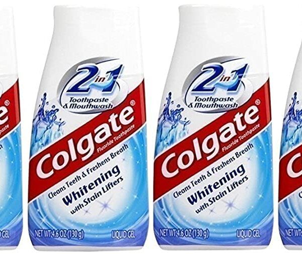 Colgate 2-in-1 Whitening Toothpaste (4.6 oz, 6 Pack)/12pk