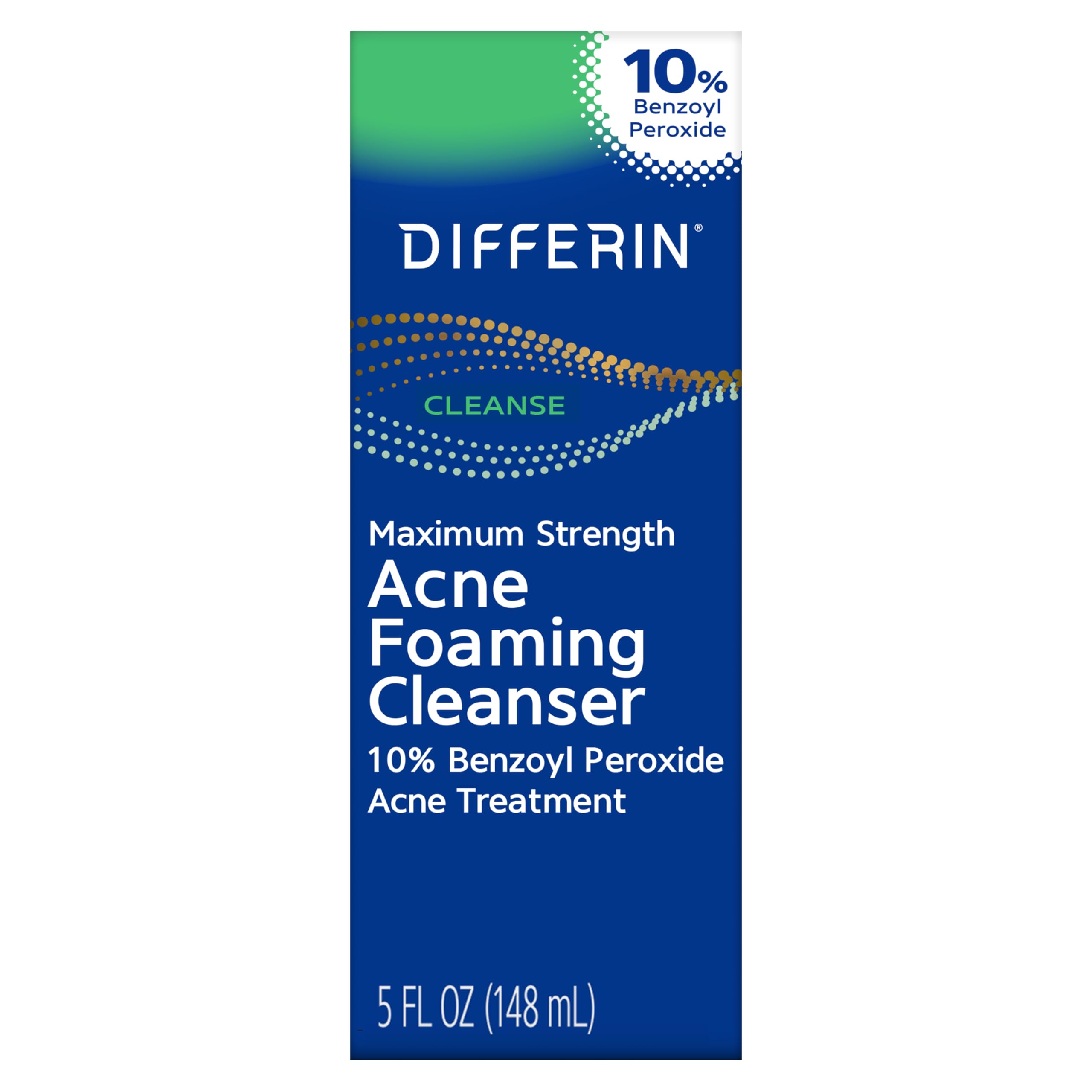Version 1.0.0 Differin Acne Face Wash Benzoyl Peroxide (5 oz)/12pk - Image 1