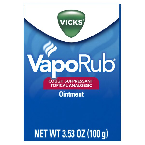 Vicks VapoRub Chest Ointment (3.53 oz)/24pk
