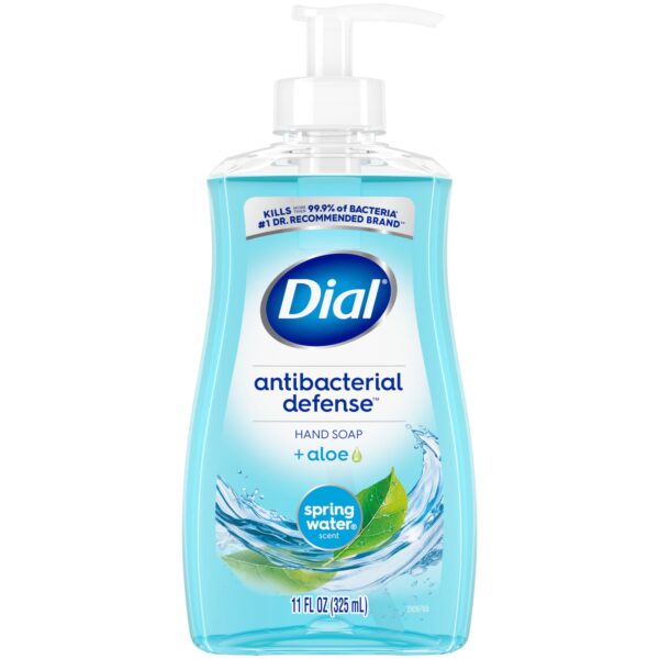 Dial Liquid Hand Soap Spring Water (11 oz)/12pk